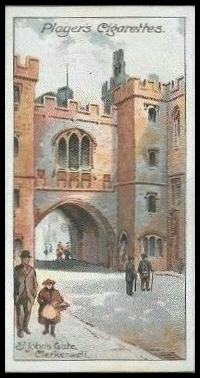 4 St. John's Gate Clerkenwell